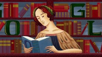 Elena Cornaro Piscopia - Nữ tiến sĩ triết học được Google vinh danh