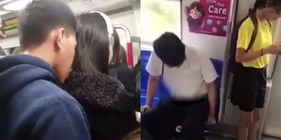 Nhật Bản bất lực trước những kẻ biến thái chuyên quấy rối phụ nữ trên tàu điện ngầm