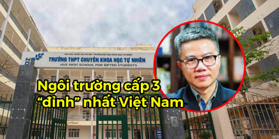 THPT chuyên Khoa học Tự nhiên: Ngôi trường cấp 3 “đỉnh” nhất Việt Nam, cái nôi của loạt GS-TS