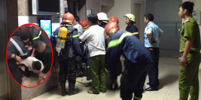 Nhân chứng kể lại hơn 20 phút kẹt trong thang máy giữa đêm: "Nhiều người kiệt sức, gục vào tường"