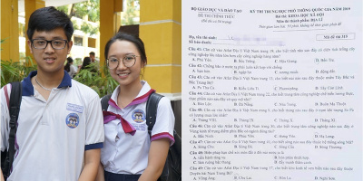 Đề thi môn Địa lý kỳ thi THPT Quốc gia 2019: Đề dễ, 9-10 điểm trong tầm tay