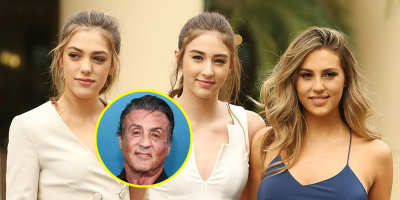 Vẻ đẹp hớp hồn của ba cô con gái nhà Sylvester Stallone: Không nam nhân nào dám động vào