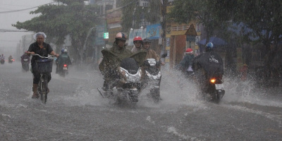 Ngày mai áp thấp nhiệt đới khả năng mạnh lên thành bão, giật cấp 11 đổ bộ Quảng Ninh - Nam Định