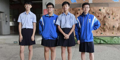 Nhà trường cho phép nam sinh mặc váy tới trường - CĐM: "Cảm ơn bố mẹ đã sinh ra con sớm"