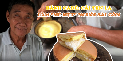 Bánh dừa Cadé: Chiếc bánh có cái tên đặc biệt làm “mê mệt” người Sài Gòn