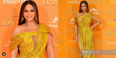 NTK Công Trí mất 2 ngày để thiết kế bộ váy cho Beyonce dự ra mắt phim "Vua sư tử"