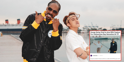 Tạp chí Hip-Hop danh tiếng thừa nhận: Snoop Dogg nổi tiếng hơn ở châu Á là nhờ Sơn Tùng M-TP