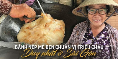Người phụ nữ gìn giữ nét đẹp Triều Châu giữa SG: Cả đời tâm huyết với bánh bột nếp mè đường trứ danh