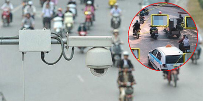 Hình thức phạt và những điểm lắp đặt camera phạt nguội giao thông ở Hà Nội