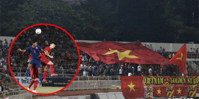 Nhuộm đỏ sân Thống Nhất để cổ vũ đội nhà nhưng U18 Việt Nam vẫn không thể thắng được U18 Thái Lan