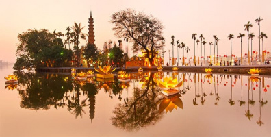 Chùa Trấn Quốc góp mặt trong Top 20 ngôi chùa đẹp nhất thế giới