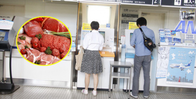 Phạt 3 năm tù hoặc 200 triệu đồng nếu du khách Việt mang thịt, hoa quả vào Nhật Bản