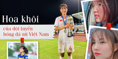 Nhan sắc đẹp tựa "nữ thần" của cầu thủ đội tuyển bóng đá nữ Việt Nam khiến CĐM "say như điếu đổ"
