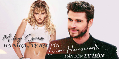 Truyền thông Hollywood đưa tin: Liam Hemsworth bị Miley Cyrus hạ nhục, đối xử tệ bạc dẫn đến ly hôn