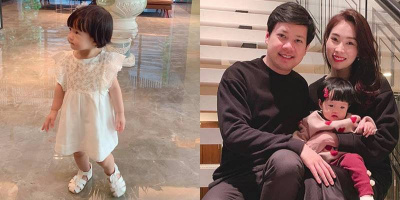 Hiếm hoi xuất hiện, con gái Đặng Thu Thảo đáng yêu, xinh xắn khiến dân mạng trầm trồ khen ngợi