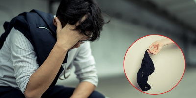 Nghi bị cắm sừng, ông chồng mang quần chip của vợ đi xét nghiệm ADN