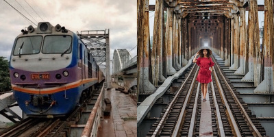 Ngắm cầu đường sắt trăm tỷ ở Sài Gòn trước ngày thông xe: Một "phiên bản" khác của cầu Long Biên