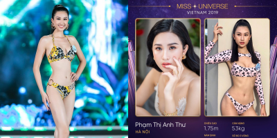 Top 15 Miss World Việt Nam - Phạm Anh Thư ghi danh ở Hoa hậu Hoàn vũ Việt Nam 2019