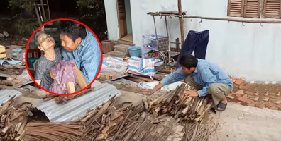 Câu chuyện người con "điên" bổ củi, nhặt ve chai nuôi mẹ già: Dù bệnh vẫn lấy chữ hiếu làm đầu
