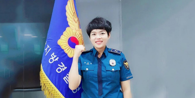 Cô gái Việt giảm 40kg, chấp nhận từ bỏ quốc tịch để thực hiện ước mơ làm cảnh sát tại Hàn Quốc