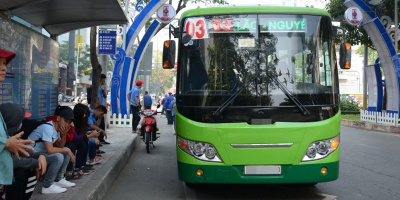 TP. HCM tăng cường hơn 1000 chuyến xe buýt phục vụ người dân dịp lễ 2-9