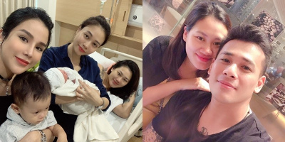 Top 4 Vietnam's Next Top Model - Stylist Pông Chuẩn hạ sinh em bé lần hai cho ông xã Tùng Min