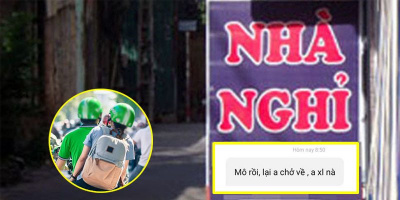 Đặt xe ôm công nghệ, khách nữ bị tài xế chở thẳng vào nhà nghỉ