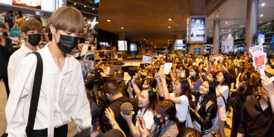 Lần đầu tiên đến Việt Nam, các chàng trai CIX được fan hâm mộ chào đón nồng nhiệt