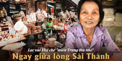 Nếu 1 ngày nhớ miền Trung quá, đừng quên ghé thăm khu chợ "xứ Quảng thu nhỏ" giữa lòng Sài Thành
