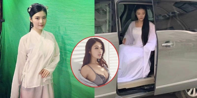 Lộ hình ảnh đầu tiên của Tiểu Long Nữ bản web-drama, CĐM còn tưởng nàng xuống núi "bán bưởi"