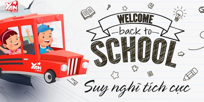 YAN gửi tặng bộ cover Facebook ý nghĩa mùa tựu trường "Back To School" để tri ân độc giả