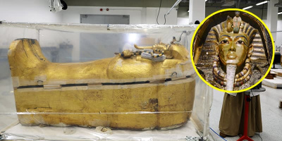 Chiêm ngưỡng quan tài bằng vàng của vị Pharaoh trẻ nhất Ai Cập, qua đời trong bí ẩn