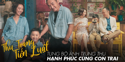 Mới 6 tuổi, quý tử nhà Thu Trang - Tiến Luật đã ra dáng "soái ca nhí"
