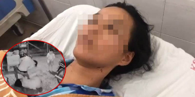 Người vợ bị chồng đánh, dìm xuống hồ bơi trước mặt con lên tiếng