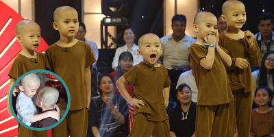 CĐM xúc động nghẹn ngào khi 5 chú tiểu Bồng Lai chia tay "đạo hữu"