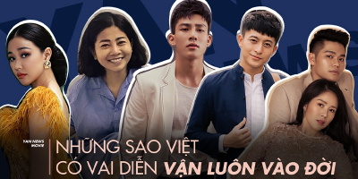 Những vai diễn của dàn sao vận vào đời của phim ảnh Việt Nam