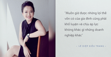 Lê Diệp Kiều Trang: Cựu giám đốc Facebook Việt Nam, CEO Go-Viet