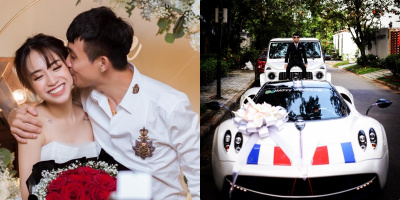 Đại gia Minh Nhựa tân trang siêu xe 80 tỉ đồng, độc nhất thế giới để phục vụ đám cưới của con gái