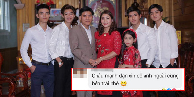 Bà mẹ đăng ảnh 4 cậu con trai phong độ ngời ngời để tìm "con dâu"