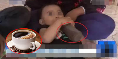 Không đủ tiền mua sữa, người mẹ cho con uống 1,5 lít cà phê mỗi ngày