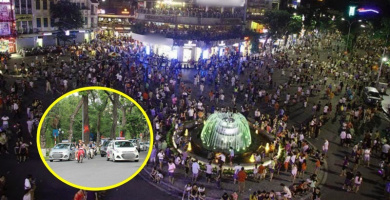 Hà Nội sẽ cấm ô tô và xe máy hoạt động quanh hồ Gươm trong 1 tháng