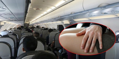 Nam hành khách bị phạt 8,5 triệu đồng vì sờ đùi khách nữ trên máy bay