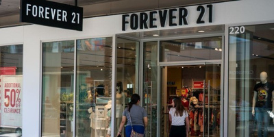 Hãng thời trang giá rẻ Forever 21 chính thức xin bảo hộ phá sản