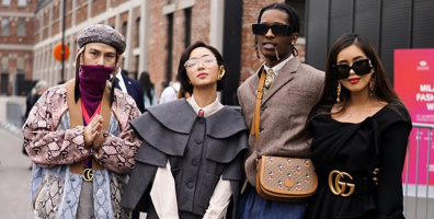 Châu Bùi - Decao xuất hiện cực chất tại Milan Fashion Week 2020