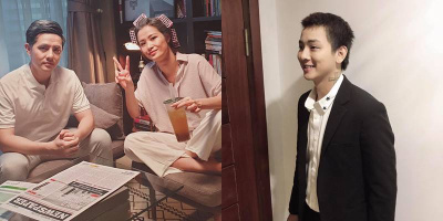 Ảnh hot sao Việt: Nhi - Thắng khoe ảnh "về già", Hoài Lâm trở lại với hình ảnh thư sinh, lịch lãm
