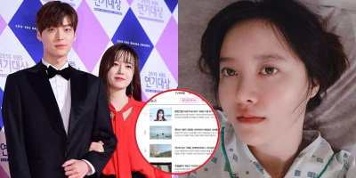 Trang Naver Hàn đưa tin: Goo Hye Sun tuyên bố giải nghệ giữa lùm xùm ly hôn với Ahn Jae Hyun