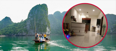Nhóm du khách thuê villa 4 phòng giá 1,7 triệu ở Hạ Long và cái kết