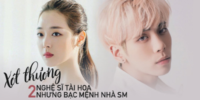 Hai lần qua đời giống nhau đến ngỡ ngàng của 2 Idol nhà SM