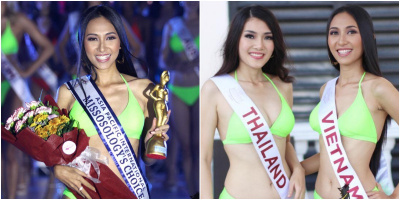 Thu Hiền có chiến thắng đầu tiên ở Hoa hậu Châu Á Thái Bình Dương