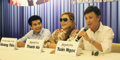 Danh ca Thanh Hà: "Tôi không quan trọng vị trí ở đâu trên poster"